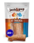 Jack&pup 6" Beef Trachea For Dogs 20 Pack All Natural Single Ingredient Dog.... Fixed Price $43.62.