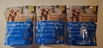3 Bags N-bone Puppy Dog Teething Rings Chicken Flavor Treat 6 Exp 2/25. Fixed Price $25.00.
