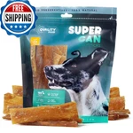 Super Can Bullysticks Beef Tendon Chews For Dogs 6 Backstrap 25 Count. Fixed Price $59.18.