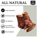 Long Lasting Beef Marrow Bones For Dogs - 3 Pack. Fixed Price $38.99.