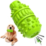 Piffzedo Dog Toy For Aggressive Chewers -natural Rubber, Squeaker,teeth Cleaning. Fixed Price $28.00.