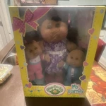 Cabbage Patch Kids My Family Play Doll Original Unopened Boxed Set. Fixed Price $68.50.
