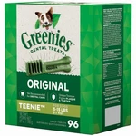 Greenies 428634 Mint Flavor Grain Free Dental Treats 27 Oz. For Small Adult Dog. Fixed Price $48.76.
