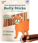 Woof Bully Sticks Treats Chew For Dogs Long-lasting. Fixed Price $29.99.
