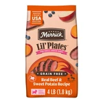 Merrick Lil Plates Premium Grain Free Dry Dog Food 4 Pound (pack Of 1), -. Fixed Price $39.30.