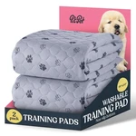 Absorbent Washable Pee Pads For Dogs 2-PACK Superior Reusable Puppy P.... Fixed Price $14.38.