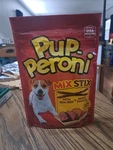 Pup-peroni Mix Stix W/real Beef And Sweet Potato Dog Treats 5.6 Oz Bag. Fixed Price $11.99.