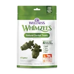 Whimzees Wellness Alligator Dog Dental Treat, Chews, Freshens Large 6 Count. Fixed Price $25.68.