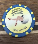 The Chicken Ranch Pahrump Nv Best Little Whorehouse West Casino Chip. Fixed Price $10.00.