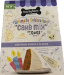 Ultimate Celebration Cake Mix For Dogs Three Bakery - Yummy Vanilla Flavor!. Fixed Price $11.00.