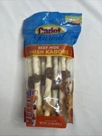 Cadet Gourmet Beef Hide Shish Kabob Dog Treats 1.8 Pound Natural Chew. Fixed Price $19.49.
