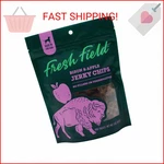 Fresh Field Bison & Apple Jerky Chips, 5 Oz All-natural Dog Treats, Usa Made,. Fixed Price $17.05.