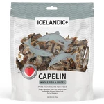 Whole Fish & Pieces: Capelin - Dog Treat 9OZ. Fixed Price $42.99.