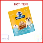 Pedigree Dentastix Small & Medium Breed Dog Treats, Original With Real Chicken,. Fixed Price $12.63.