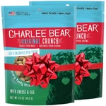 Charlee Bear Dog Treat With Cheese & Egg (2 Pack) 16 Oz Each. Fixed Price $24.59.