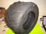 New Grasshopper Bar Tread Tire Hills 24X12X12 482487 Oem Cr. Fixed Price $159.98.