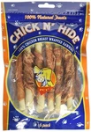 Pet Center Chicken Dog Treats Smaller Breed Natural Protein Rawhide 6CT. Fixed Price $9.62.