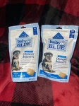 Blue Buffalo Baby Natural Crunchy Biscuits Banana/oatmeal Puppy (WTF16). Fixed Price $8.88.
