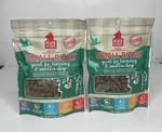 Plato Pet Treats Duck Grain Free Small Bites 6 Oz Nutrient Rich Dog 2 Pks. Fixed Price $16.95.
