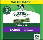 Greenies Original Large Natural Dog Dental Care Chews ,36 Oz. Pack (24 Treats). Fixed Price $31.99.