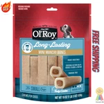 Ol' Roy Peanut Butter Mini Munchy Bones Treats For Small Dogs, 19 Oz. Fixed Price $17.20.