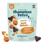 Shameless Pets Soft-baked Dog Treats, Pumpkin Nut 6 Ounce (pack 1), Orange. Fixed Price $13.64.