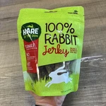 Hare Of The 100% Rabbit Jerky For Dogs. Fixed Price $12.99.