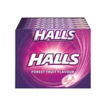 Halls Forest Fruit Flavor Candy Drops (pack Of 20). Cs 240 Sticks. Bb 06/18. Fixed Price $99.99.