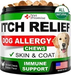 Vet Promise Dog Allergy Relief Chews - Itch & Skin. Fixed Price $41.79.