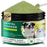 Dog Dental Powder For Teeth Cleaning Plaque & Bad Breath Off, F.... Fixed Price $20.76.