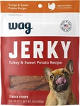 Wag Chewy Whole Muscle American Jerky Dog Treats Turkey & Sweet Potato 1 Lb New. Fixed Price $21.77.
