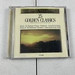 Various 25 Golden Classics Cd 1997 Classical Madacy Canada CT-2-2986. Fixed Price $5.99.
