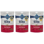 Blue Buffalo Bits Soft Dog Treats For Training Beef Recipe 11OZ Lot 3. Fixed Price $23.99.