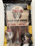 Cadet Toro Bully Hide All-natural Dog Chews, 12 Sticks Pck. Fixed Price $35.97.