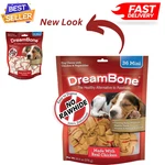 Mini Dream Bone Dog Chew Treats With Real Chicken Vegetables Vitamin - 36 Counts. Fixed Price $29.99.