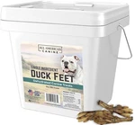 All American Canine 100% Natural Dehydrated Duck Feet Dog Treats. Fixed Price $162.47.
