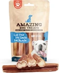 Amazing Dog Treats Bully Sticks 6 Inch Extra Thick 25 Pcs/pck -no Hide Bones. Fixed Price $137.16.
