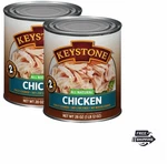 Keystone All Natural Chicken, 28 Oz Can (2 Pack). Fixed Price $11.90.