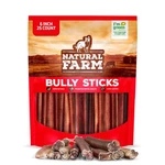 Odor Free Bully Sticks (6 Inch 25 Count) 1.3 Lb Bag Fully Digestible 100% Beef. Fixed Price $109.44.
