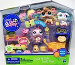 Littlest Pet Shop Spots & Dots Treat 2011 Dog #2306 Cow #2307 Ladybug #2308. Fixed Price $155.00.