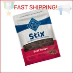 Blue Buffalo Stix Pepperoni-style Dog Treats Made With Natural Ingredients, Beef. Fixed Price $15.15.