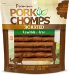 Premium Chomps Roasted Twistz Pork, Large 15CT. Fixed Price $16.99.
