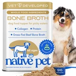 Native Pet Bone For Dogs And Cats - Made With Real Beef Broth, Dog.... Fixed Price $51.03.
