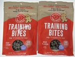 2X Buddy Trainers Training Bites Soft & Chewy Dog Treats, Beef, 500CT Each. Fixed Price $22.79.