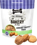Three Dog Bakery Assort"mutt" Trio, 48OZ Delicious Treats With Oats, Apple. Fixed Price $19.41.