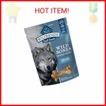 Blue Buffalo Wilderness Bones Grain-free Dental Chews Dog Treats, Small, 10. Fixed Price $22.33.