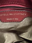 Stella Mccartney Falabella Red Chain Accent Shoulder Bag For Women. Fixed Price $279.00.