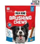 Milk Bone Brushing Chews Daily Dental Dog Treats, Small/medium, 27.5 Oz Bag. Fixed Price $14.98.