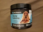Pet Honesty Hemp Calming Chews Dogs - Natural With Bb: 03/25 Chicken Flavor. Fixed Price $12.00.