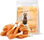 Dog Treats Chicken Wrapped Calcium Bone, Rawhide-free Grain-free Training. Fixed Price $24.99.